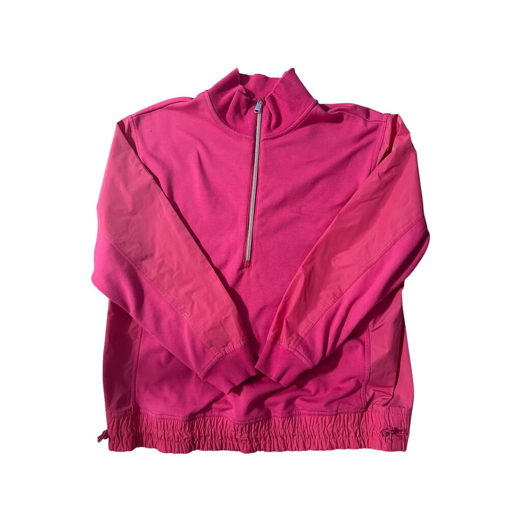 Women’s Athleta half zip pullover